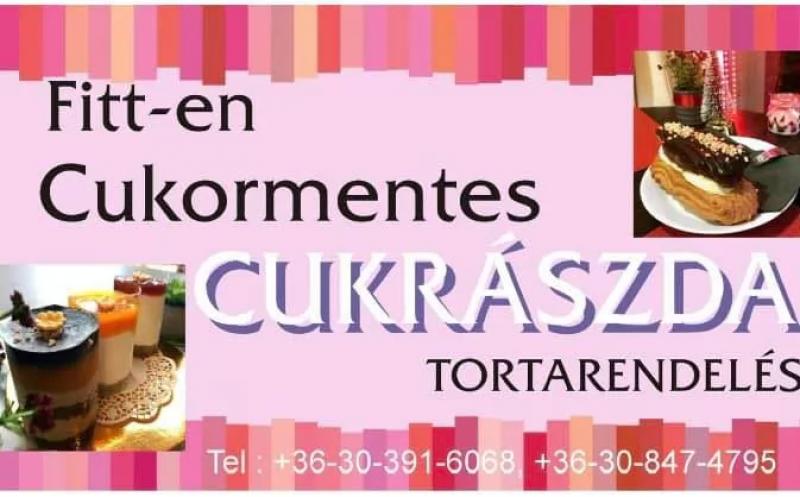 XVI. kerület Fitt-en cukormentes cukrászda – Cukrászda (Budapest, XVI. kerület)