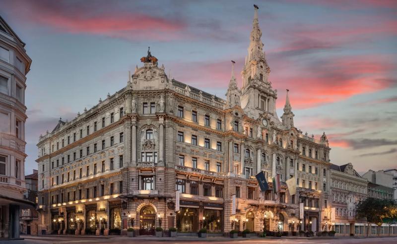 Anantara New York Palace Budapest Hotel – Étterem (Budapest, VII. kerület)