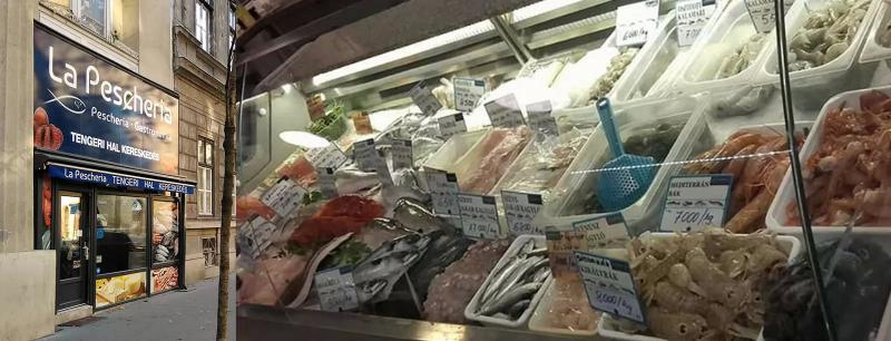 La Pescheria Tengeri Halbolt Budapest – Mediterrán étterem (Budapest, VI. kerület)