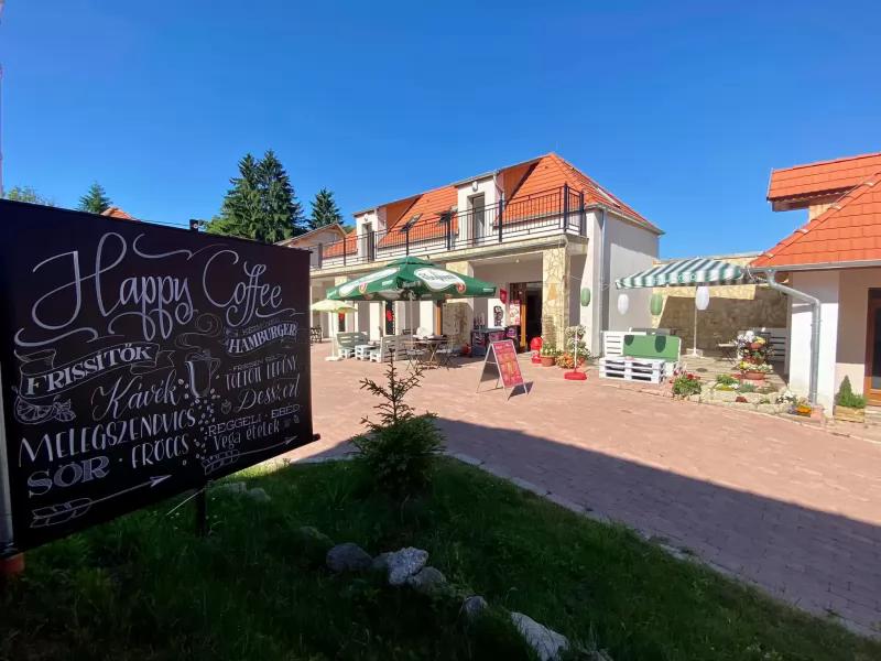 Happy Caffee – Étterem (Nagybörzsöny)