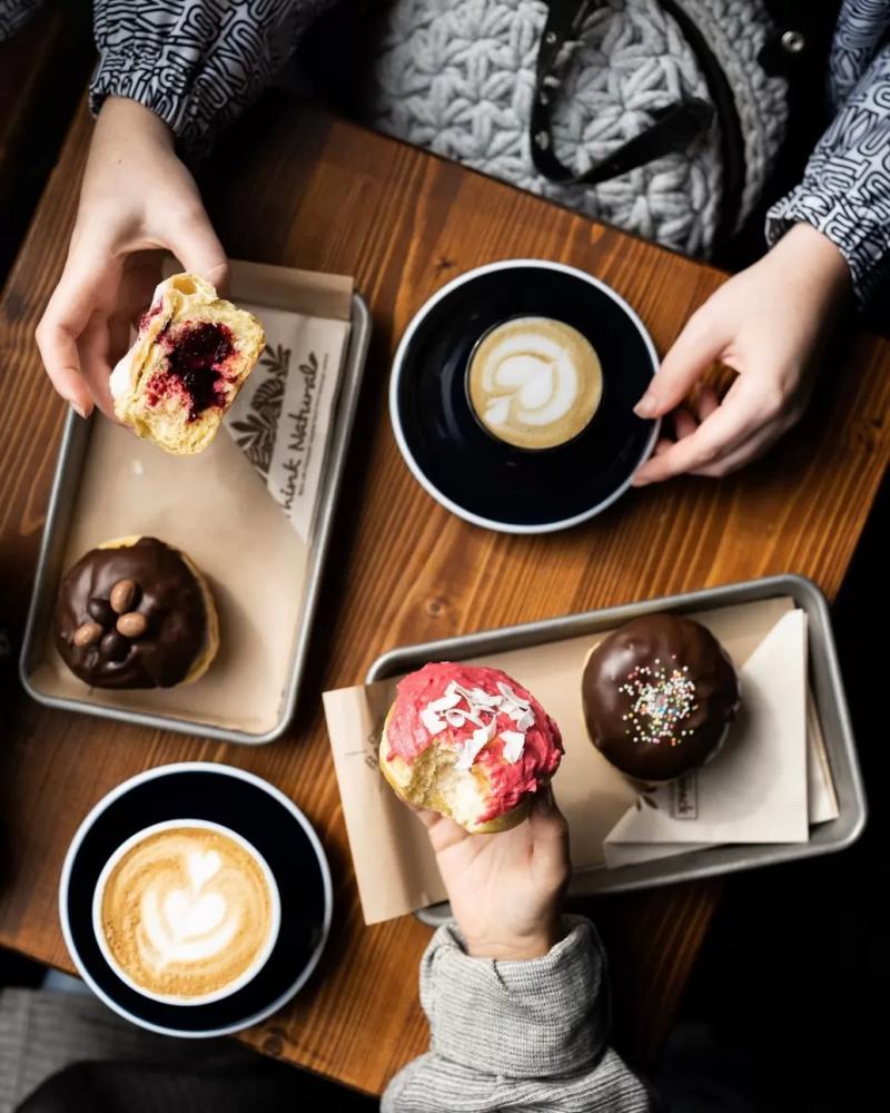 Badass Coffee & Donut – Fánkozó (Budapest, XIII. kerület)