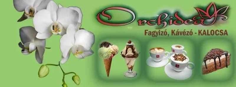 Orchidea fagyizó, kávézó – Fagyizó (Kalocsa)
