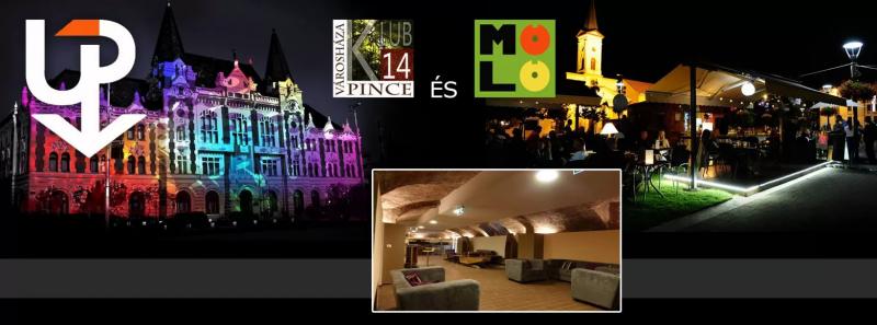 Klub 14 Borház és Kávézó – Borbár (Budapest, IV. kerület)