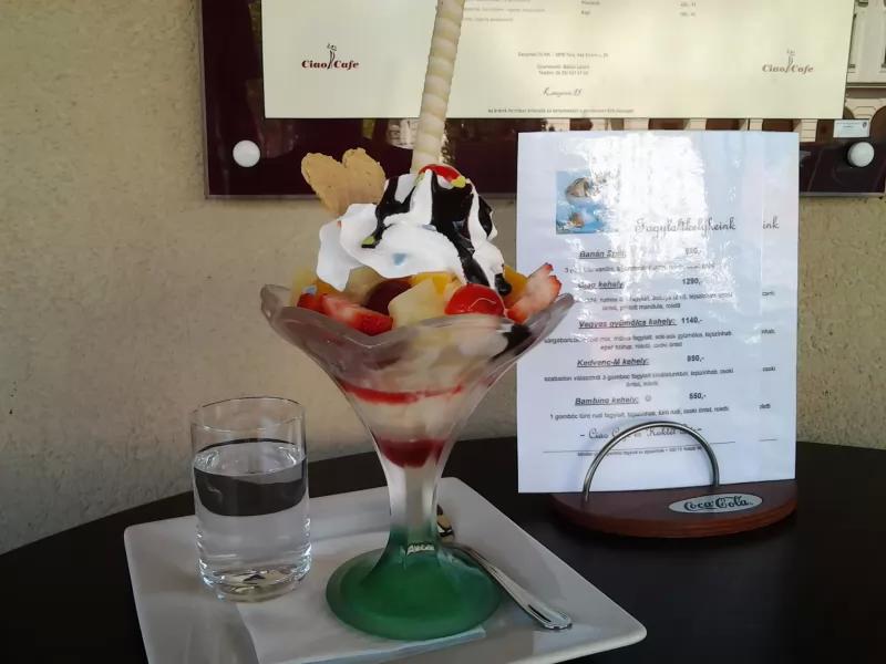Ciao Cafe - Music caffe and coctail bar – Bár (Tata)