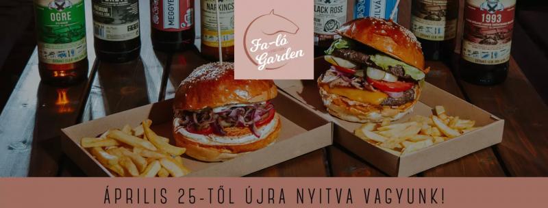 Fa-ló Garden – Hamburger (Szeged)