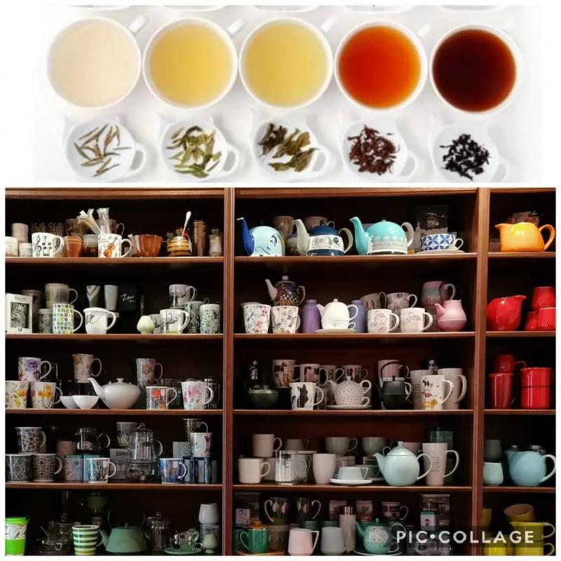 Demmers Teahouse City Centre – Teaház (Budapest, V. kerület)