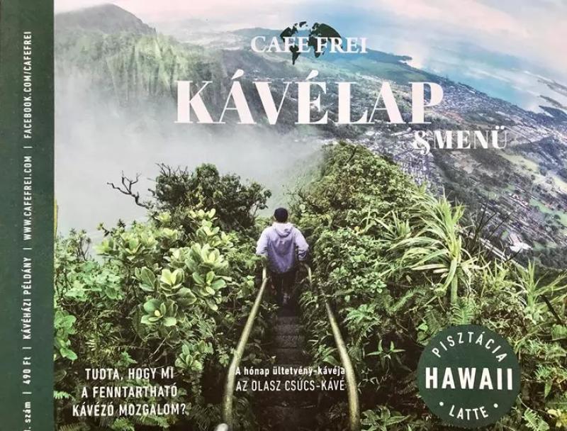 CAFE FREI Váci utca – Kávézó (Budapest, V. kerület)