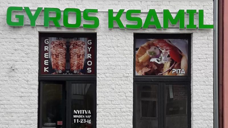 GYROS Ksamil – Gyorsétterem (Tapolca)