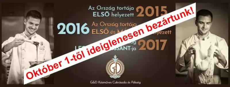 G&D Kézműves Cukrászda és Pékség Eger – Cukrászda (Eger)
