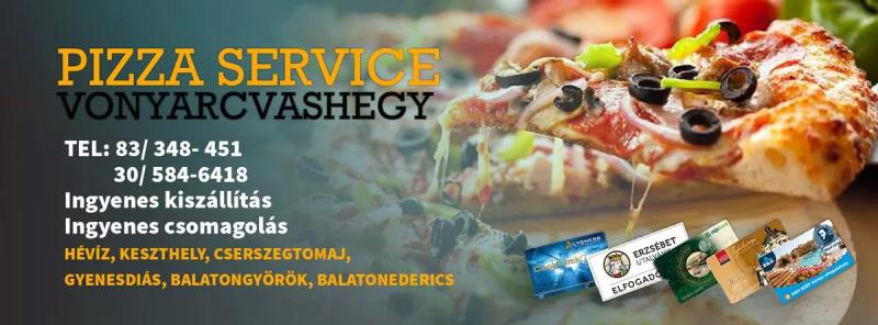 Pizza Service Vonyarcvashegy – Pizzéria (Vonyarcvashegy)