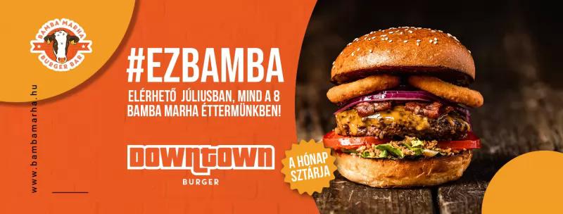 Bamba Marha Burger Bár – Bár (Budapest, V. kerület)
