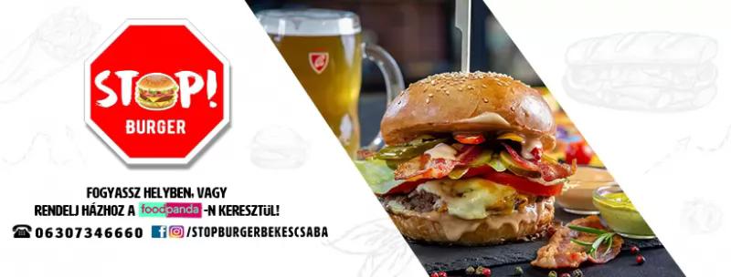 Stop Burger Békéscsaba – Amerikai étterem (Békéscsaba)