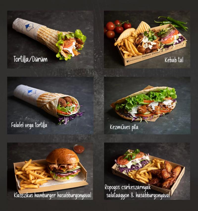 Sultan Döner Kebab – Étterem (Tihany)