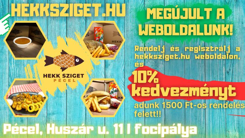 Hekk Sziget – Fish & Chips (Pécel)