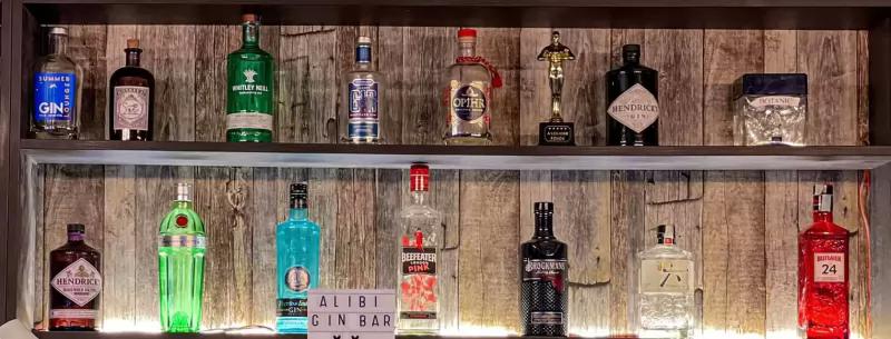 ALIBI Gin Bár & Kávézó – Egyéb (Szeged)