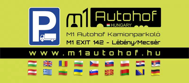 M1 Autohof Lébény – Étterem (Mosonszentmiklós)