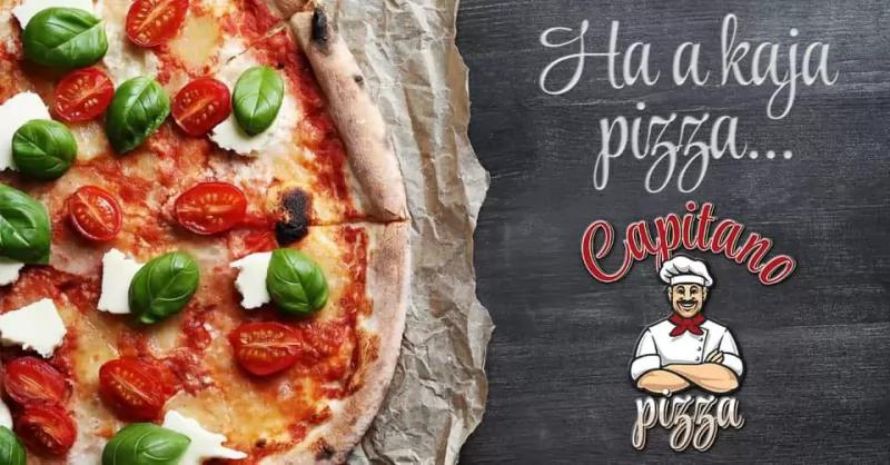Capitano Pizza Szigetszentmiklós – Gyorsétterem (Szigetszentmiklós)