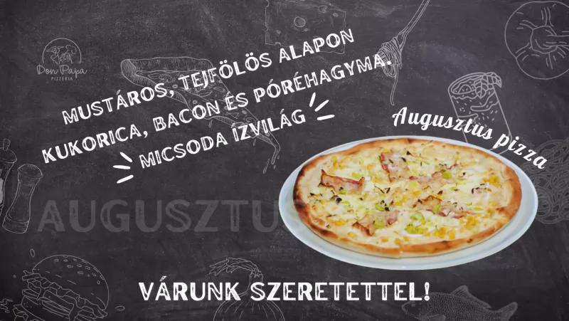 Don Papa Pizzéria – Pizzéria (Göd)