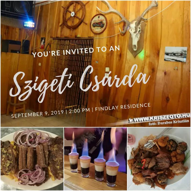 Szigeti Csárda – Csárda (Dávod)