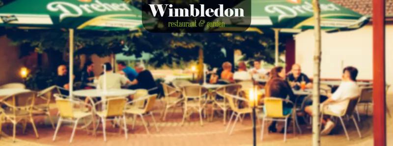 Wimbledon Restaurant & Garden – Étterem (Nyíregyháza)