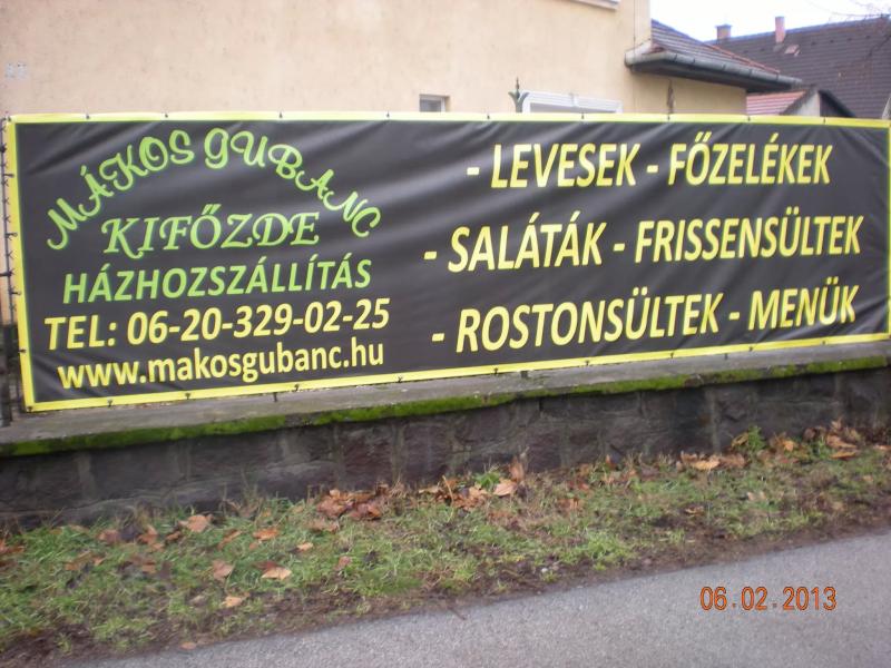 Mákos Gubanc - Kifőzde – Ételbár (Szentendre)