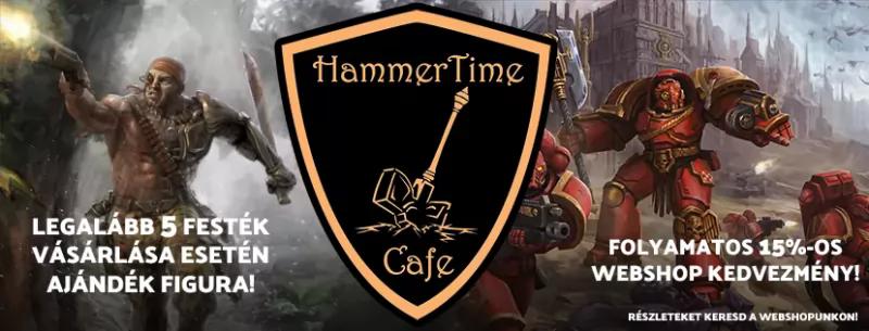 HammerTime Cafe – Bár (Budapest, IX. kerület)