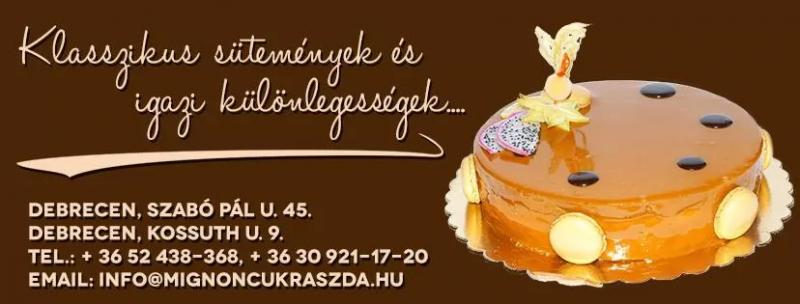 Mignon Cukrászda – Cukrászda (Debrecen)