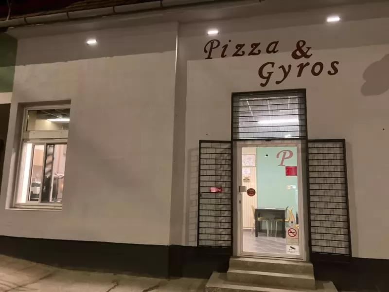 P&G Pizza és Gyros – Pizzéria (Kiskunlacháza)