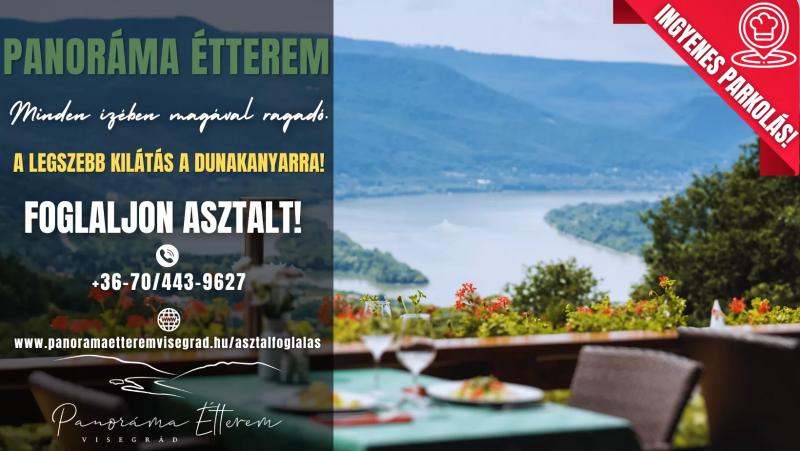 Silvanus Panoráma Étterem Visegrád – Étterem (Visegrád)