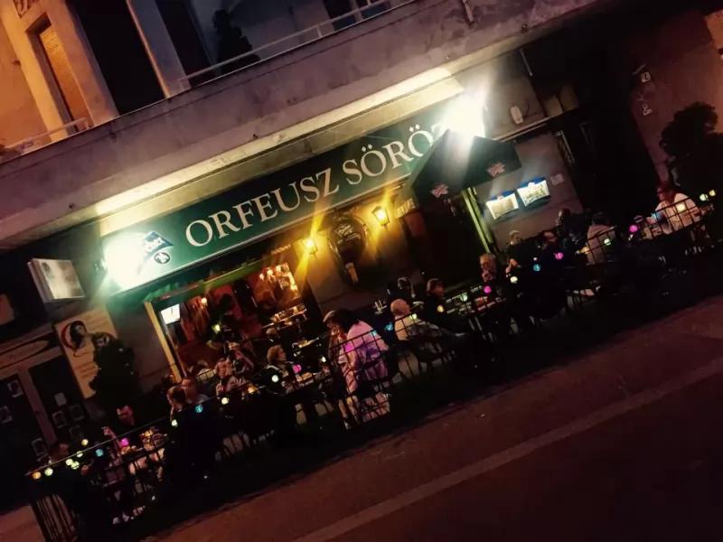 Orfeusz Söröző Baráti Kör – Bár (Budapest, IX. kerület)