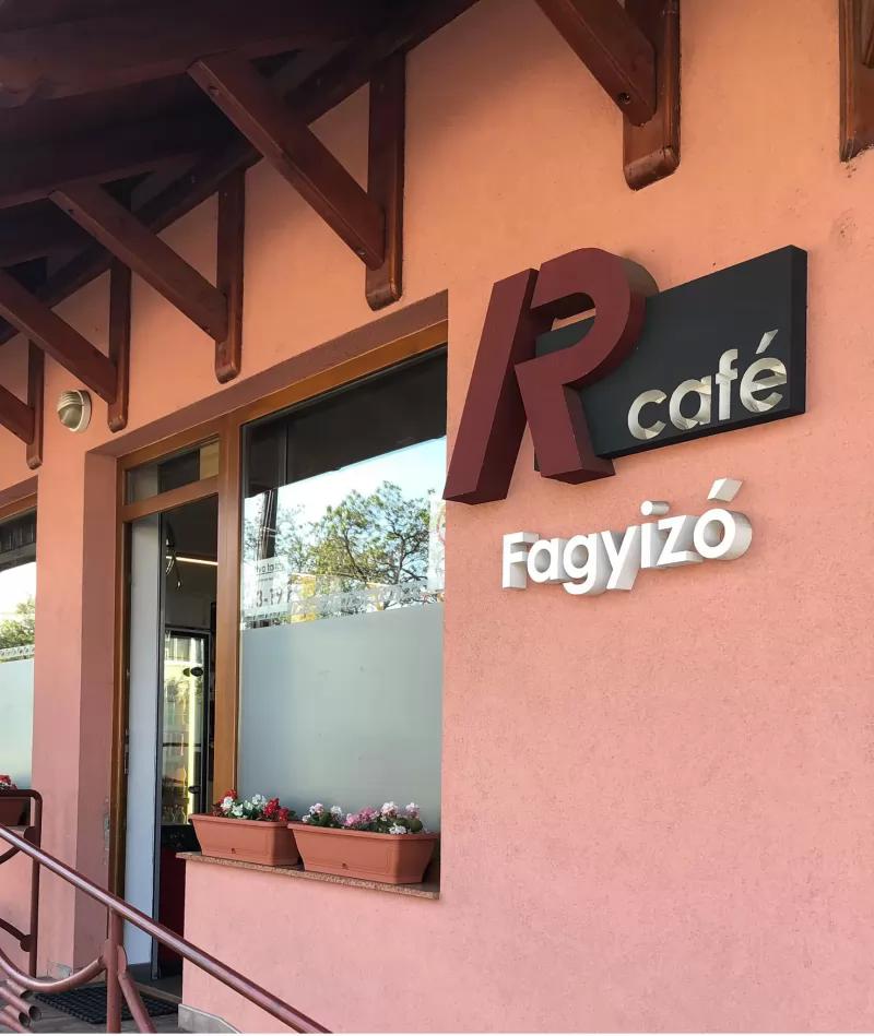 R café – Fagyizó (Pusztaszabolcs)