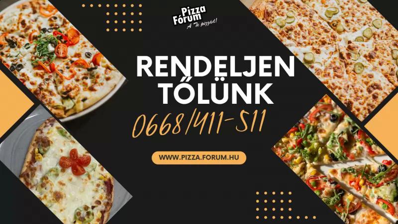 Fórum Gyorsétterem és Pizzéria – Étterem (Orosháza)