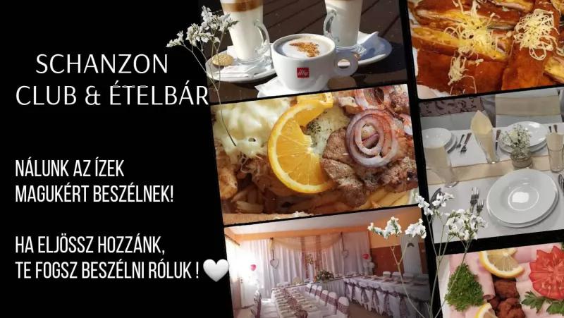 Schanzon Club & Ételbár – Bár (Homokszentgyörgy)