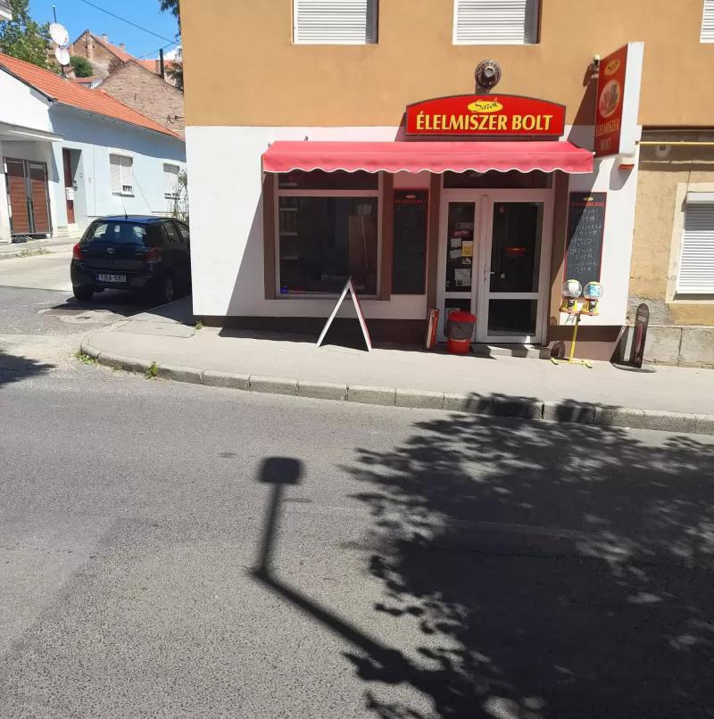 Sarok Élelmiszerbolt – Delikát (Pécs)