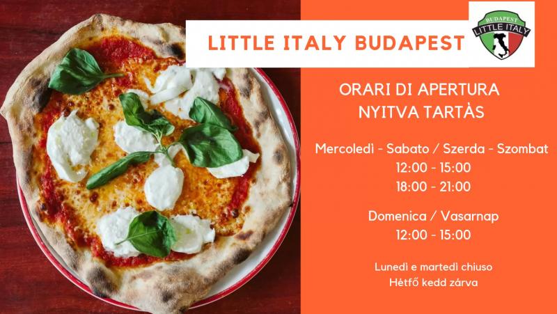 Little ITALY BP – Pizzéria (Budapest, VII. kerület)