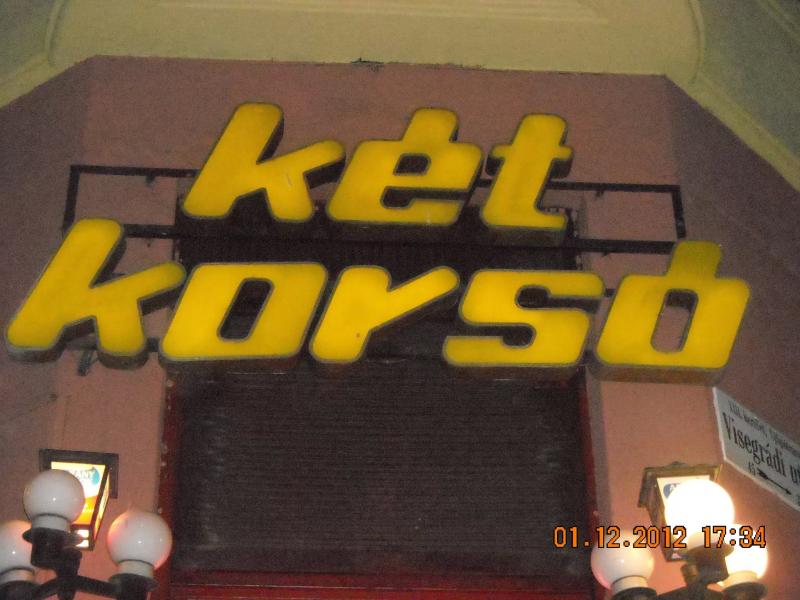 Két Korsó – Kocsma (Budapest, XIII. kerület)