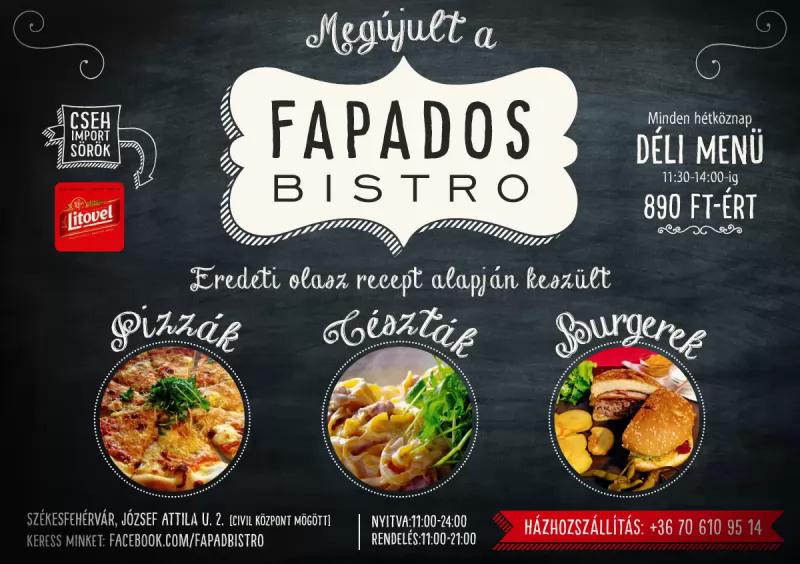 Fapados Bistro – Bisztró (Székesfehérvár)