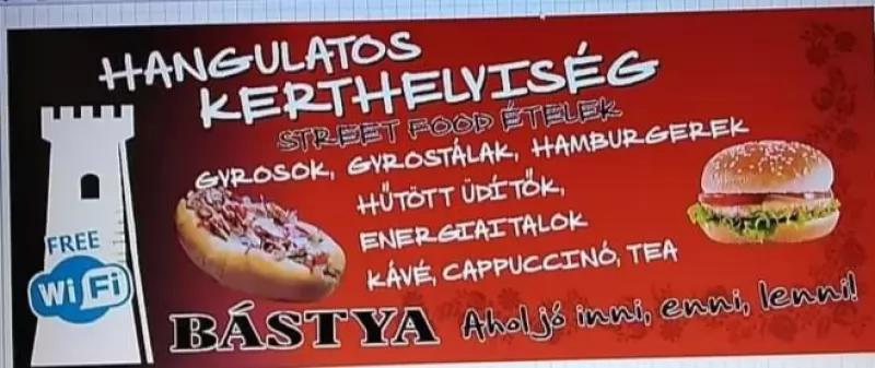 Bástya Presszó – Étterem (Nyíregyháza)