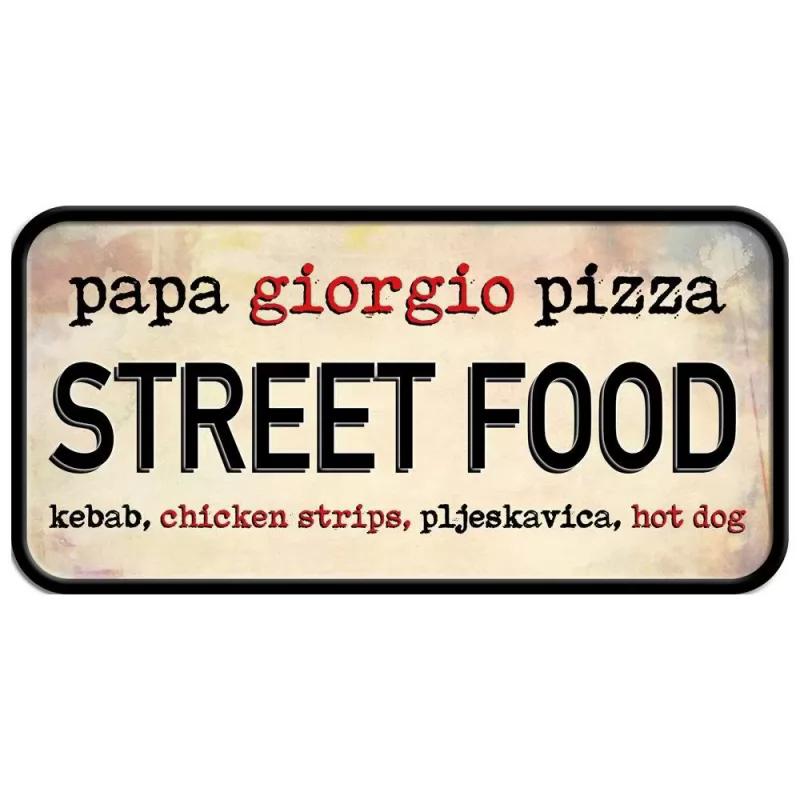 Papa Giorgio Street Food – Pizzéria (Pécs)