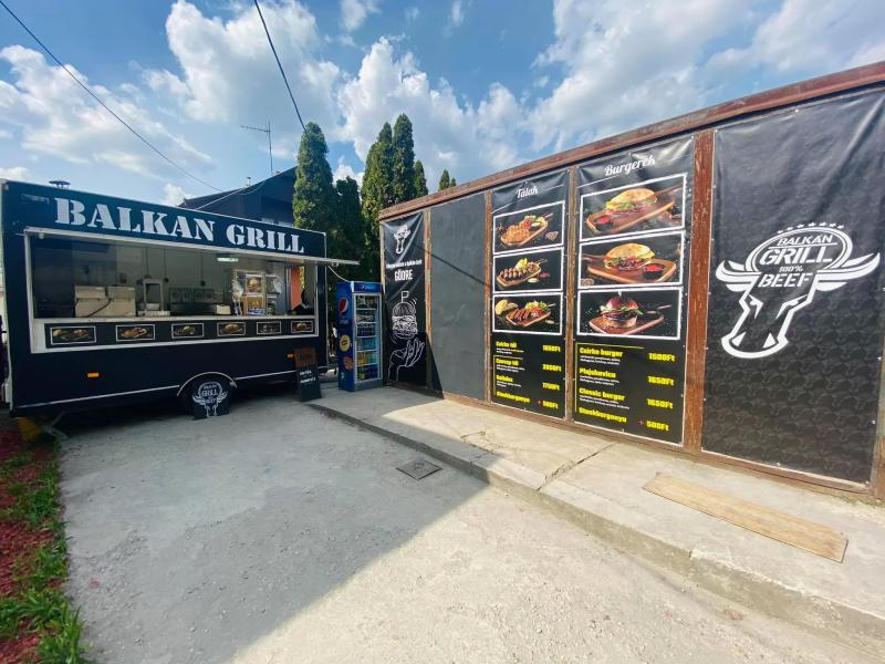 Balkan Grill – Food Truck (Göd)