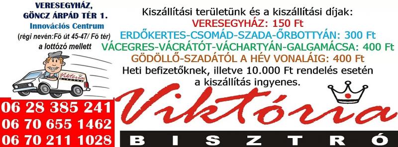 Viktória Bisztró – Bisztró (Veresegyház)