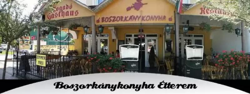 Boszorkánykonyha Étterem – Étterem (Hévíz)
