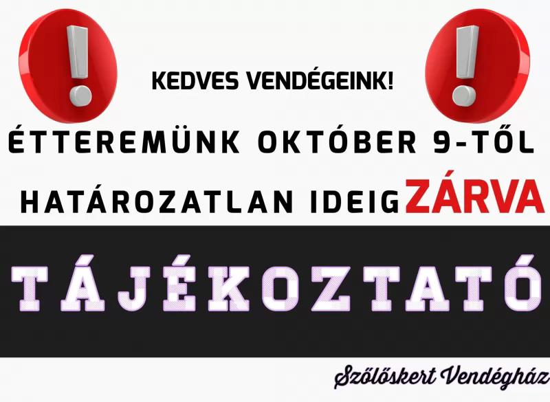 Szőlőskert Vendégház, Étterem és Kávézó Pákozd – Étterem (Pákozd)