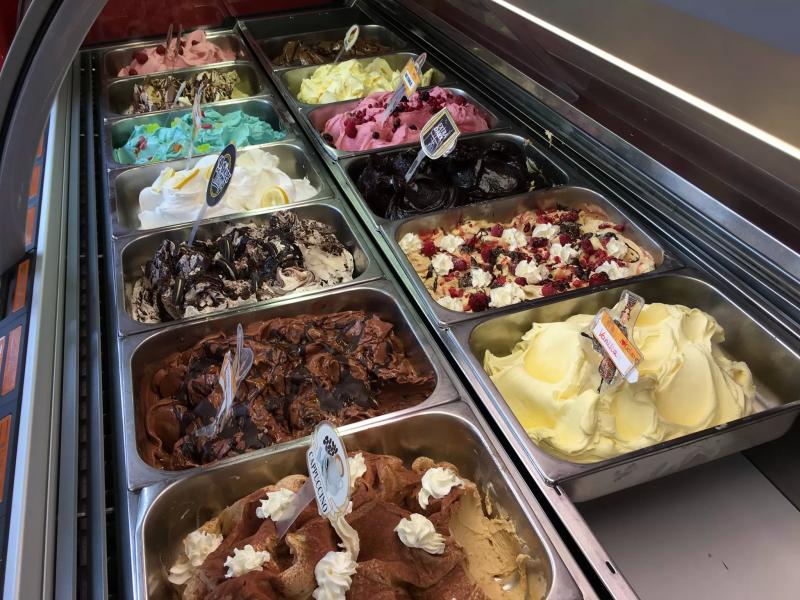 Gusto Kézműves Fagylaltozó – Fagyizó (Budapest, II. kerület)