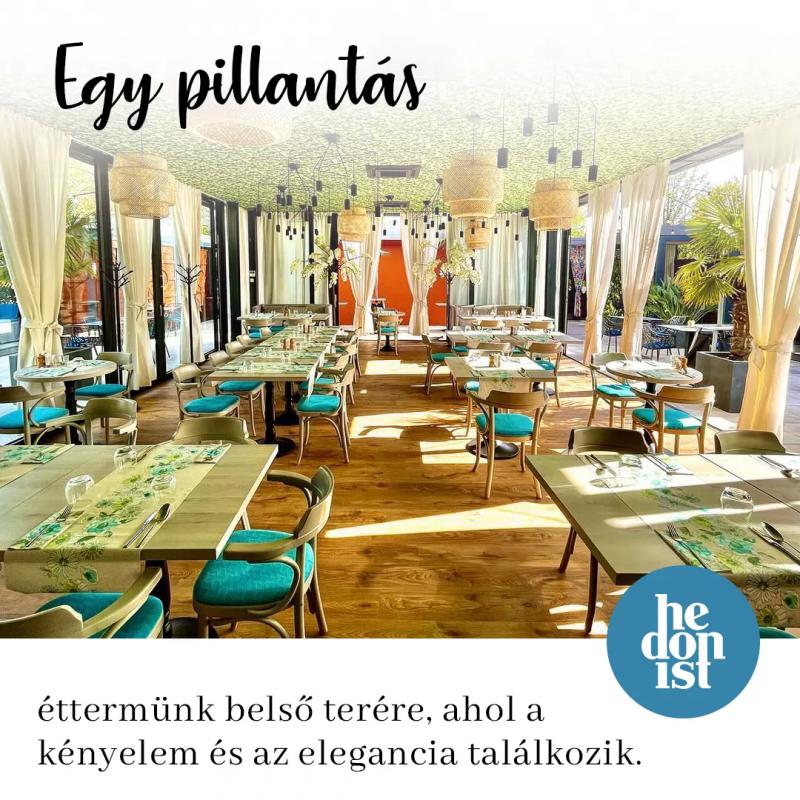 Hedonist Restaurant – Étterem (Nyíregyháza)