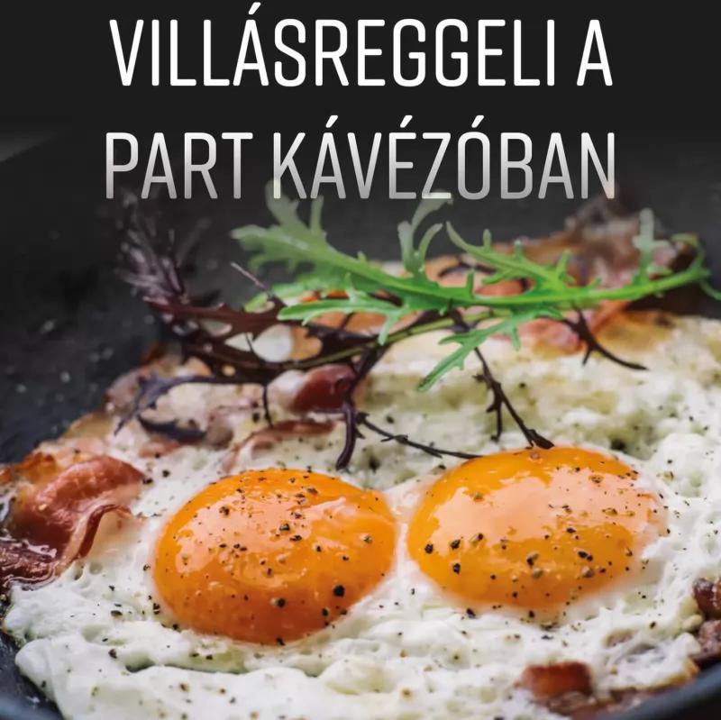 Part Cafe Reggeliző – Kávézó (Keszthely)