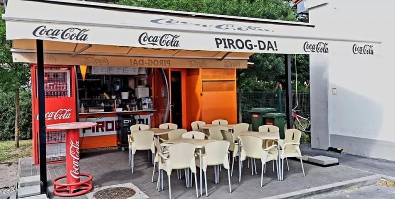 Pirog-Da Erdőkerülő – Büfé (Budapest, XV. kerület)