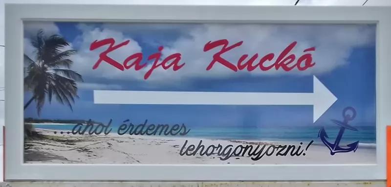 KA-JA KUCKÓ – Gyorsétterem (Bag)