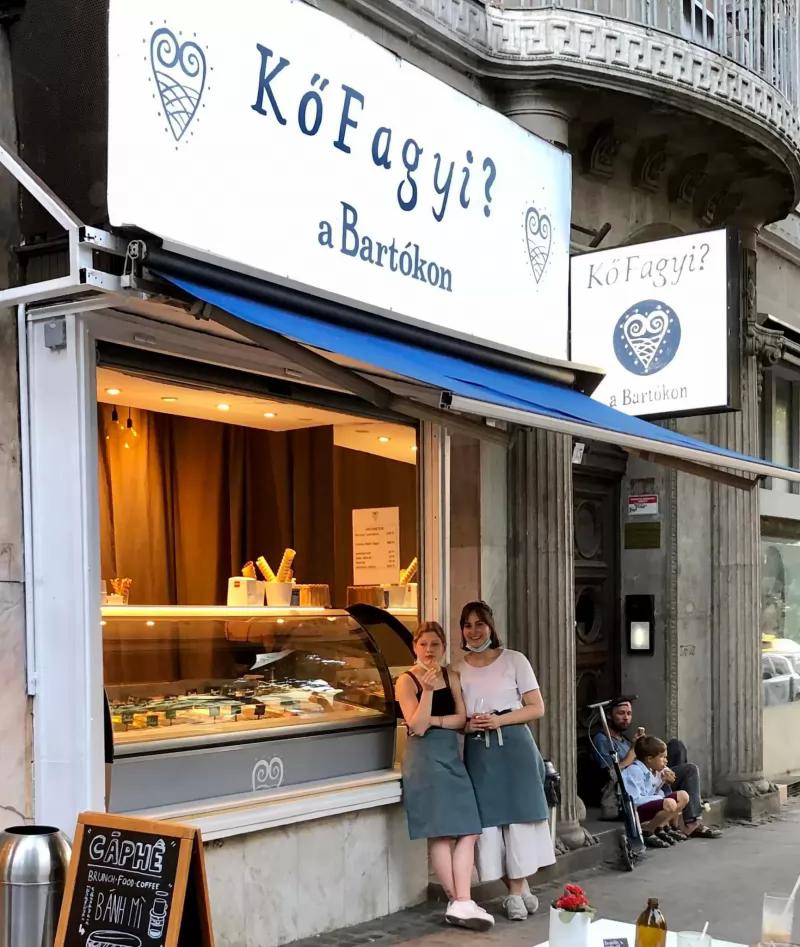 Kő fagyi? a Bartókon – Bár (Budapest, XI. kerület)