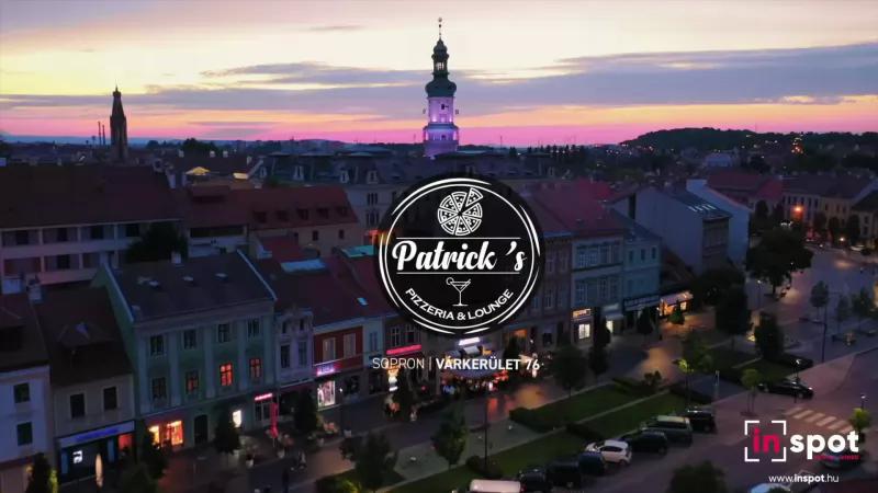 Patrick’s Pizzeria & Lounge – Pizzéria (Sopron)